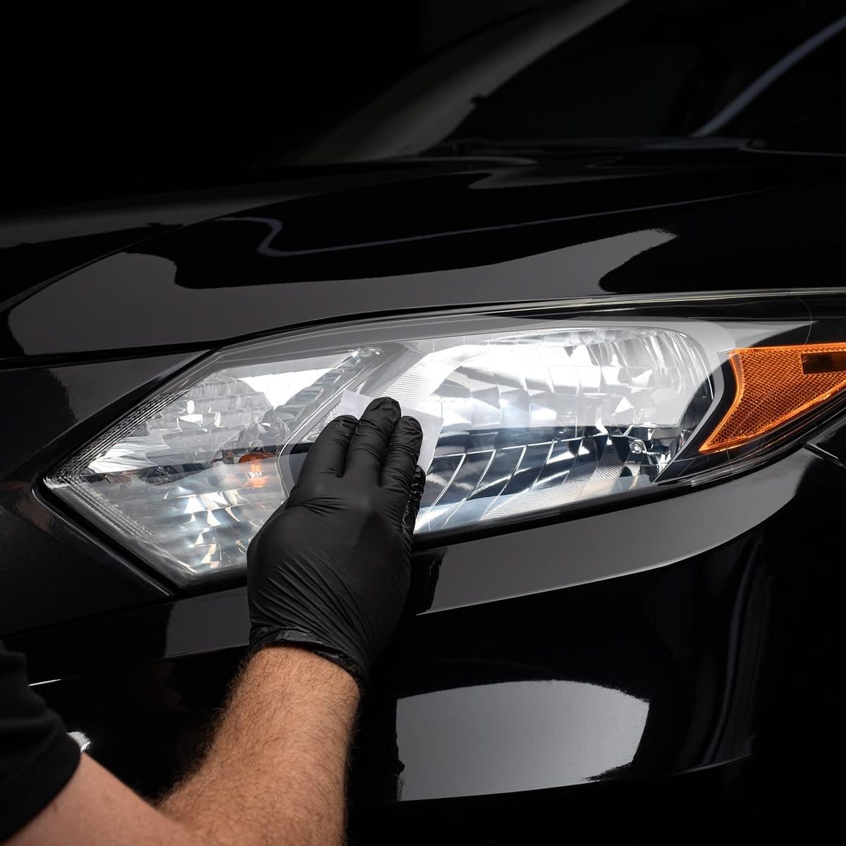 Headlight restoration service - ChicDetail Co.